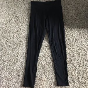 Justice Black leggings